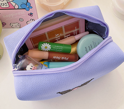 Sanrio Cross Stitch Makeup Case