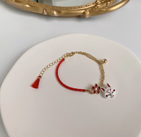 Japanese Red Fox Bracelet