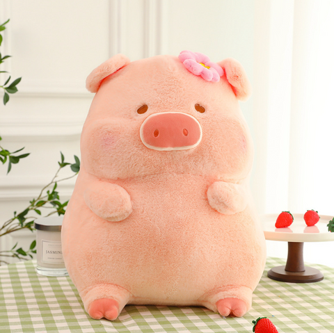 Chubby Pig Plush 45cm