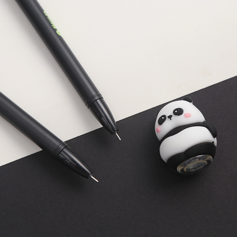 Hello Panda Gel Ink Pen Black 0.5mm