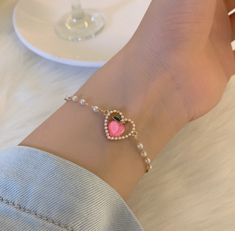Pink Peach Bracelet