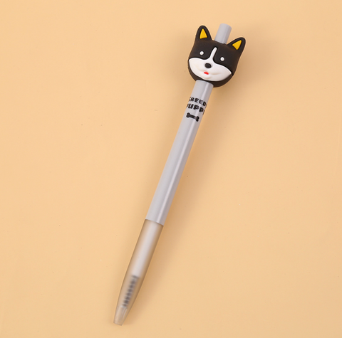 Giddy Puppy Gel Ink Pen Black 0.5mm