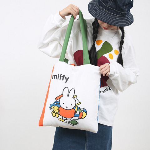 Miffy Puffy Tote
