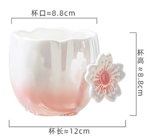 Sakura Blossom Ceramic Mug