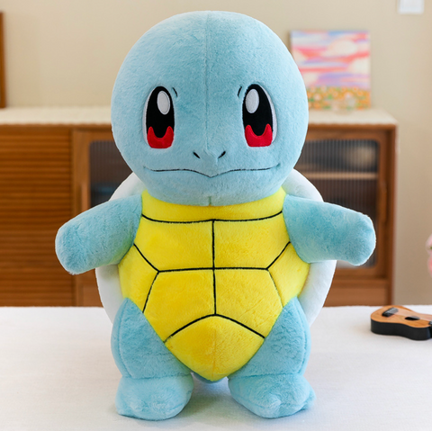 Squirtle stuffed animal deals big
