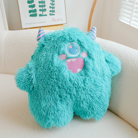 Cute Furry Monster Plush 45cm