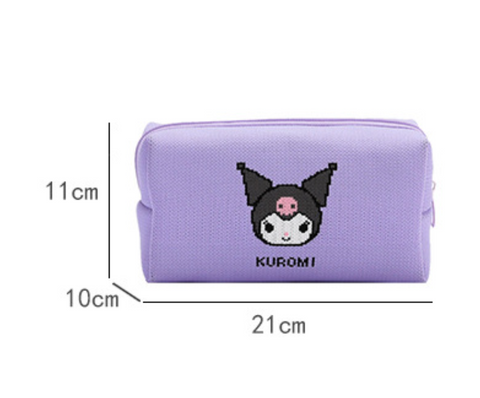 Sanrio Cross Stitch Makeup Case