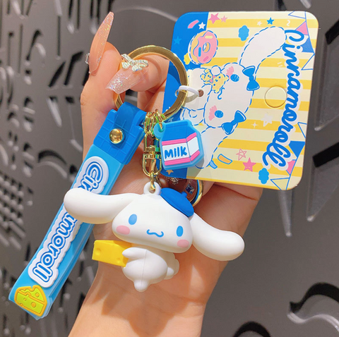 Sanrio Princess Keychain