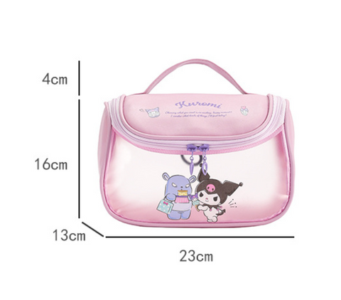 Sanrio Top Opening Makeup Case