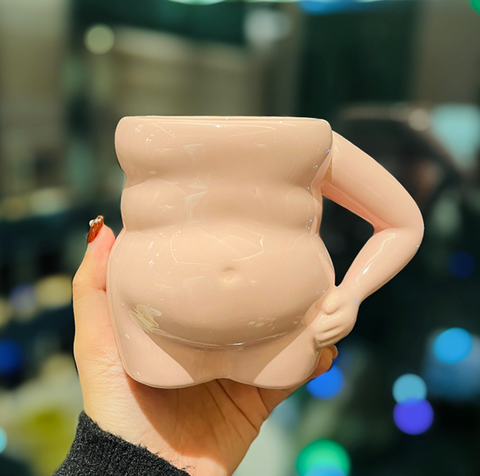 The Body Ceramic Mug