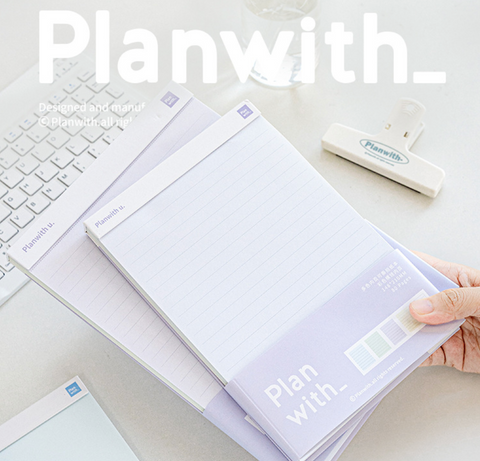 Planwith Teareable Notepad A5