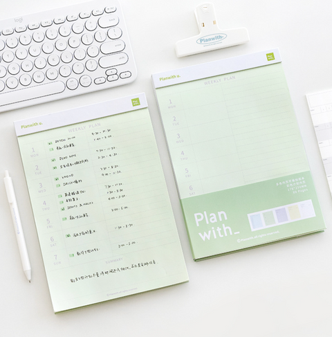 Planwith Teareable Notepad A5
