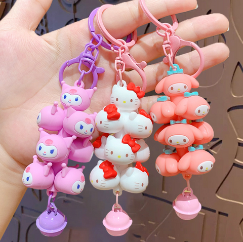 Sanrio keychain sales