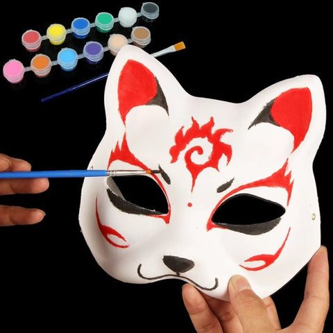 Lunar New Year Mask