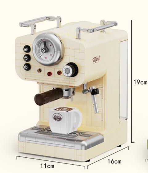 Classic Coffee Machine Building Block