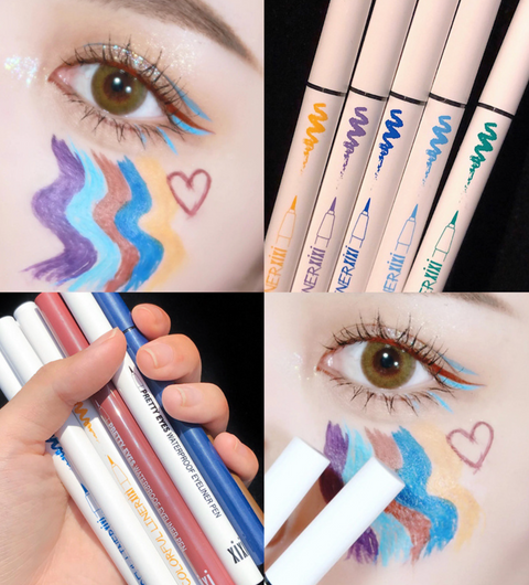 Xixi Colorful Waterproof Eyeliner