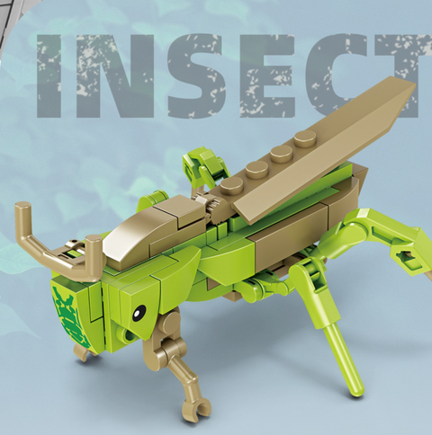 Kaizhi Insect Series Building Blocks 1