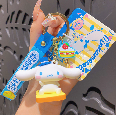 Sanrio Princess Keychain