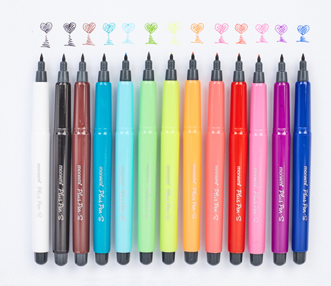 Monami Plus Pen S Marker Set 0.4mm