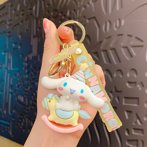 Pastel Cinnamonroll Keychain