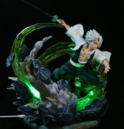 Demon Slayer Sanemi Shinazugawa Statue