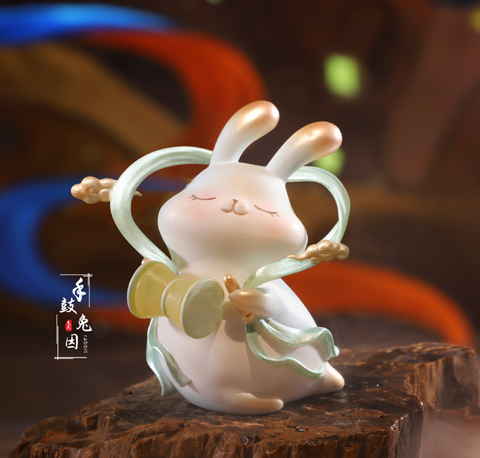 Classic Fairy Rabbit Blind Box Statue
