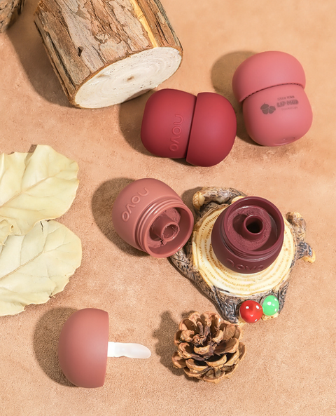 NOVO Mushroom Pot Matte Lip Midori Gifts