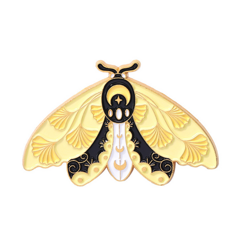 Luna Moth Pin