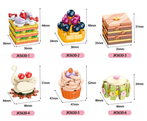 Gourmet Cake Decoration Building Block