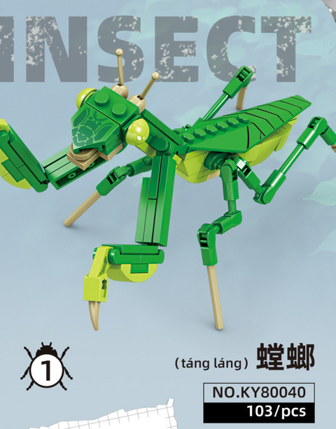 Kaizhi Insect Series Building Blocks 3