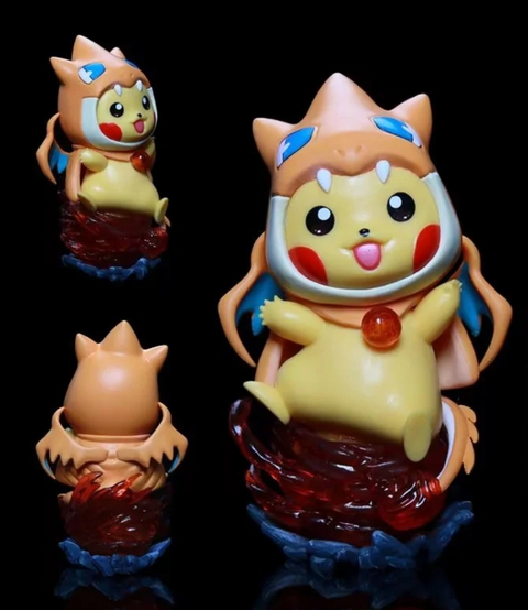Pokemon Mew Pikachu Statue