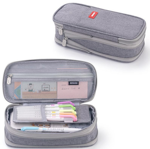 Kokuyo Classic Pockit Pencil Case