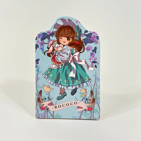 Rococoo Sweetheart Pie A6 Lined Notebook