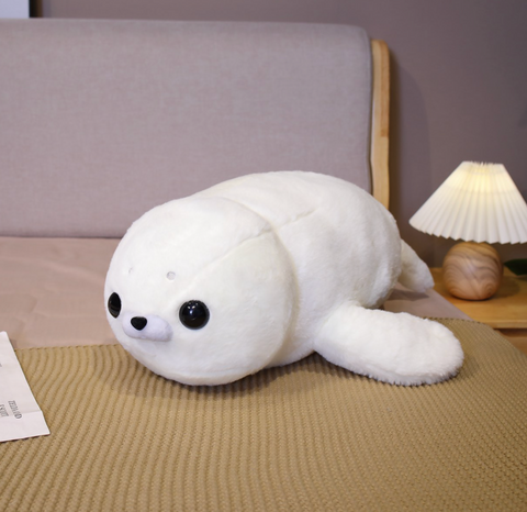 White Seal Plush 50cm