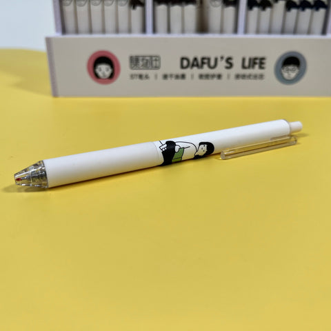 Large Capacity 0.5mm Black Gel Ink Pen