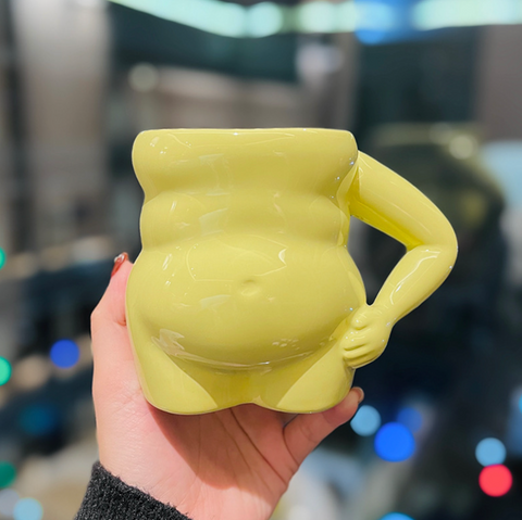The Body Ceramic Mug