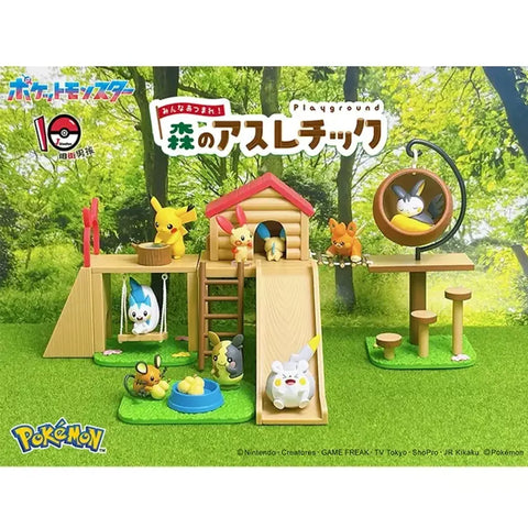 Pokemon Playground Statue