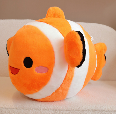 Cute Clown Fish Plush 50cm
