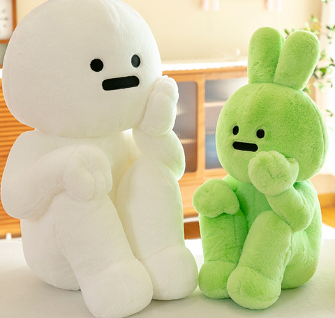 Thinking Rabbit Plush 50cm Midori Gifts