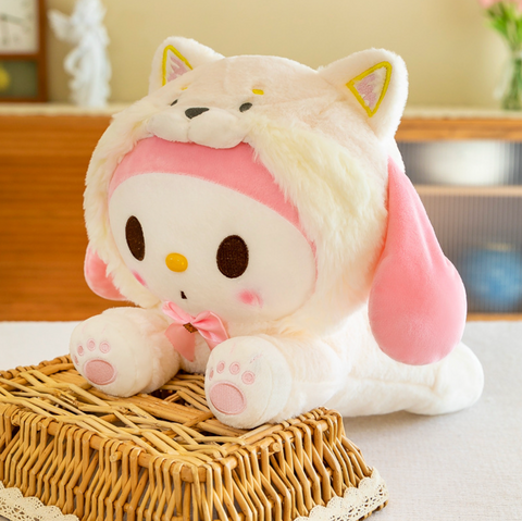 Puppy Costume Sanrio Plush 35cm