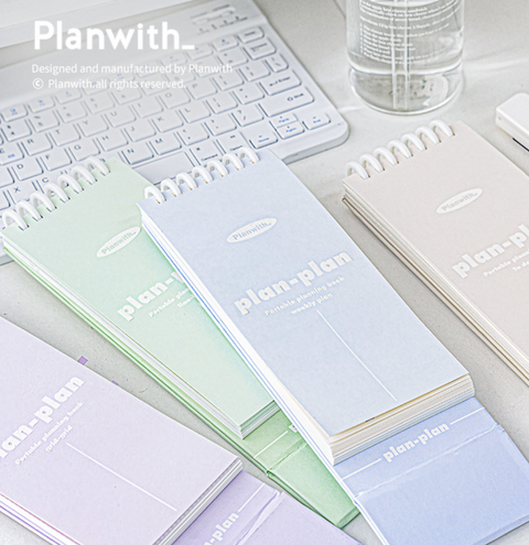 Planwith Portable Weekly Plan