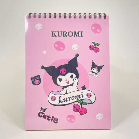 Kuromi A4 Top Coil Sketchbook