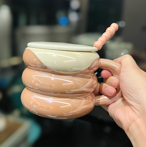 Macaroon Ceramic Mug