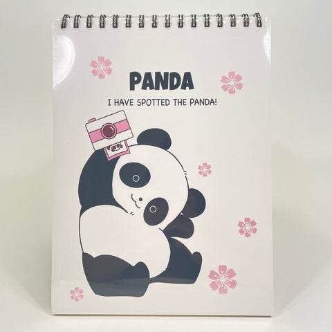 Panda A4 Top Coil Sketchbook