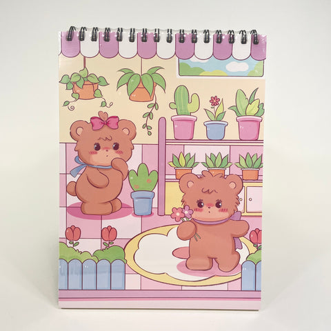 Pudding Bear A4 Sketchbook