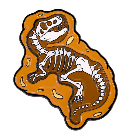 Dinosuar Fossil Pin