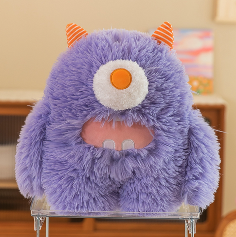 Fuzzy Monster Plush 40cm