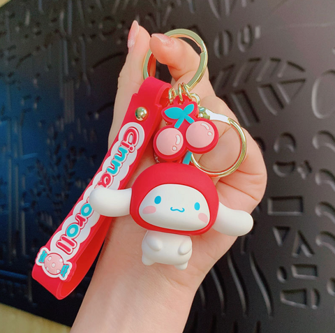 Sanrio Cherry Keychain