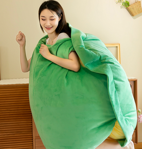 Green Turtle Wearable Cushion 150cm