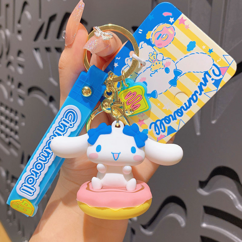 Sanrio Princess Keychain